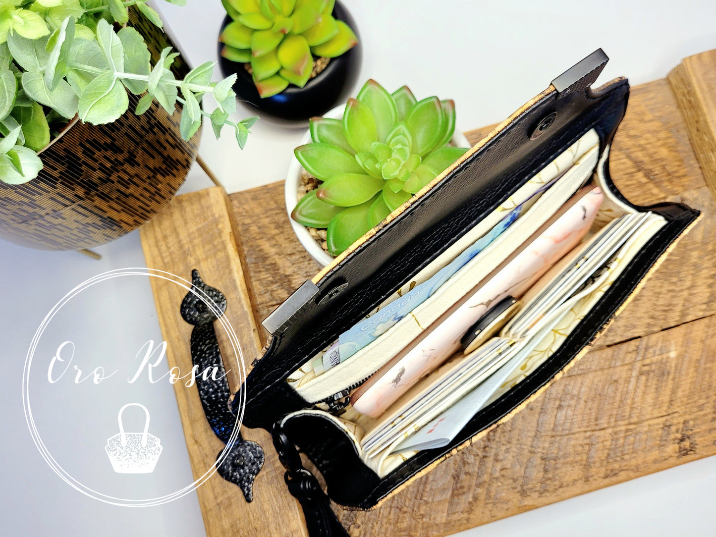 Date Night Deana Clutch Wallet PDF Pattern