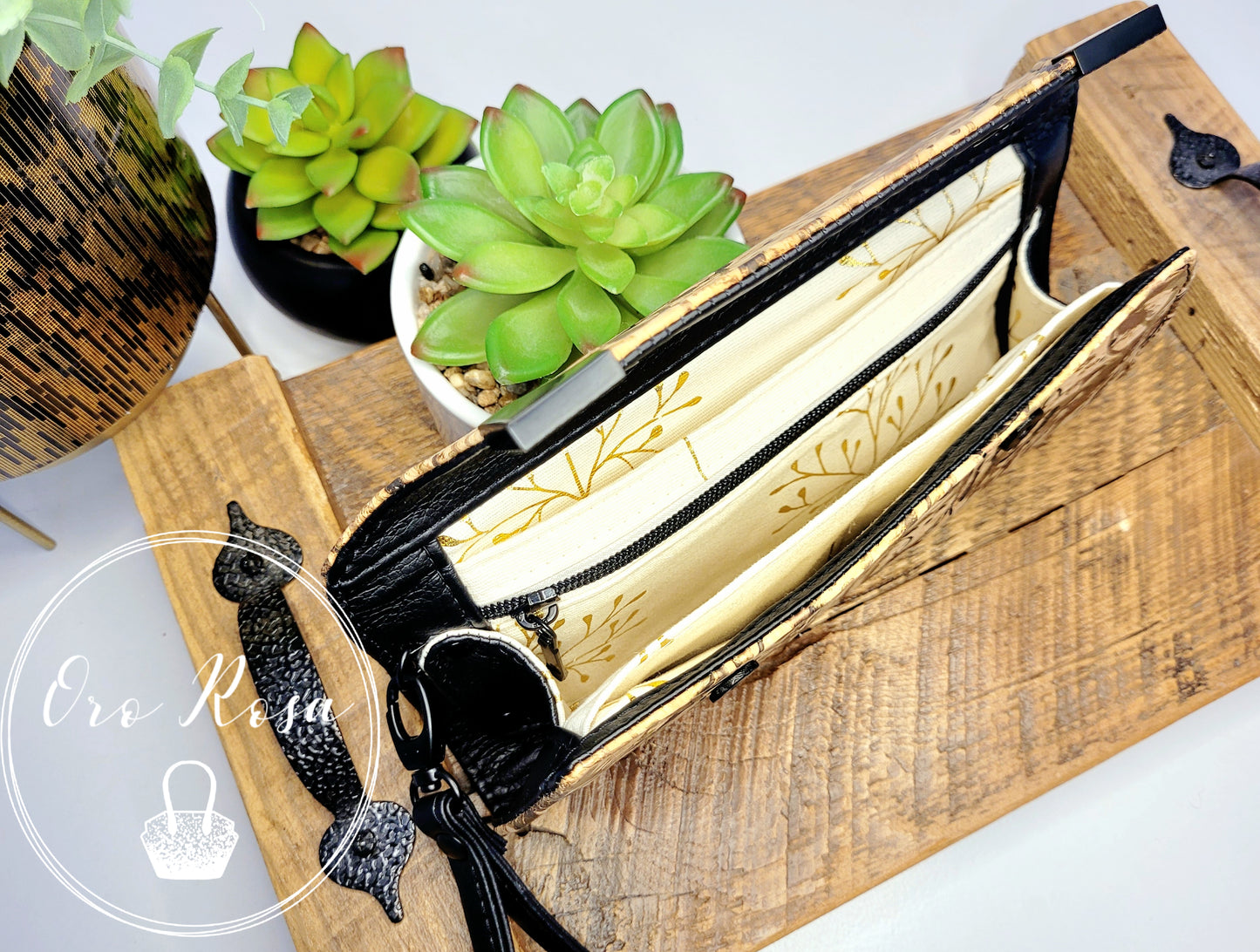 Date Night Deana Clutch Wallet PDF Pattern