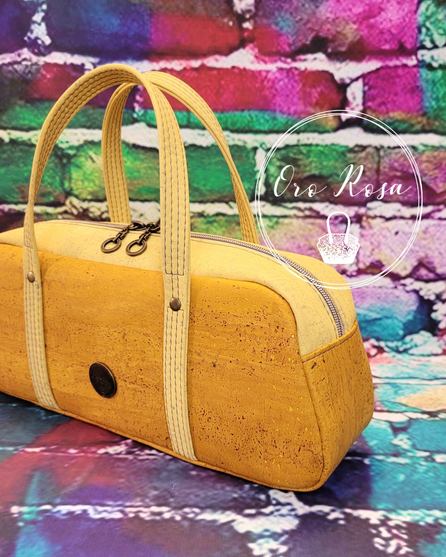 Cassiopeia East West Bag PDF Pattern