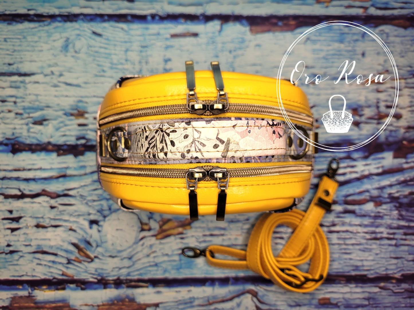 Mini E Dual Compartment Cross-Body PDF Pattern