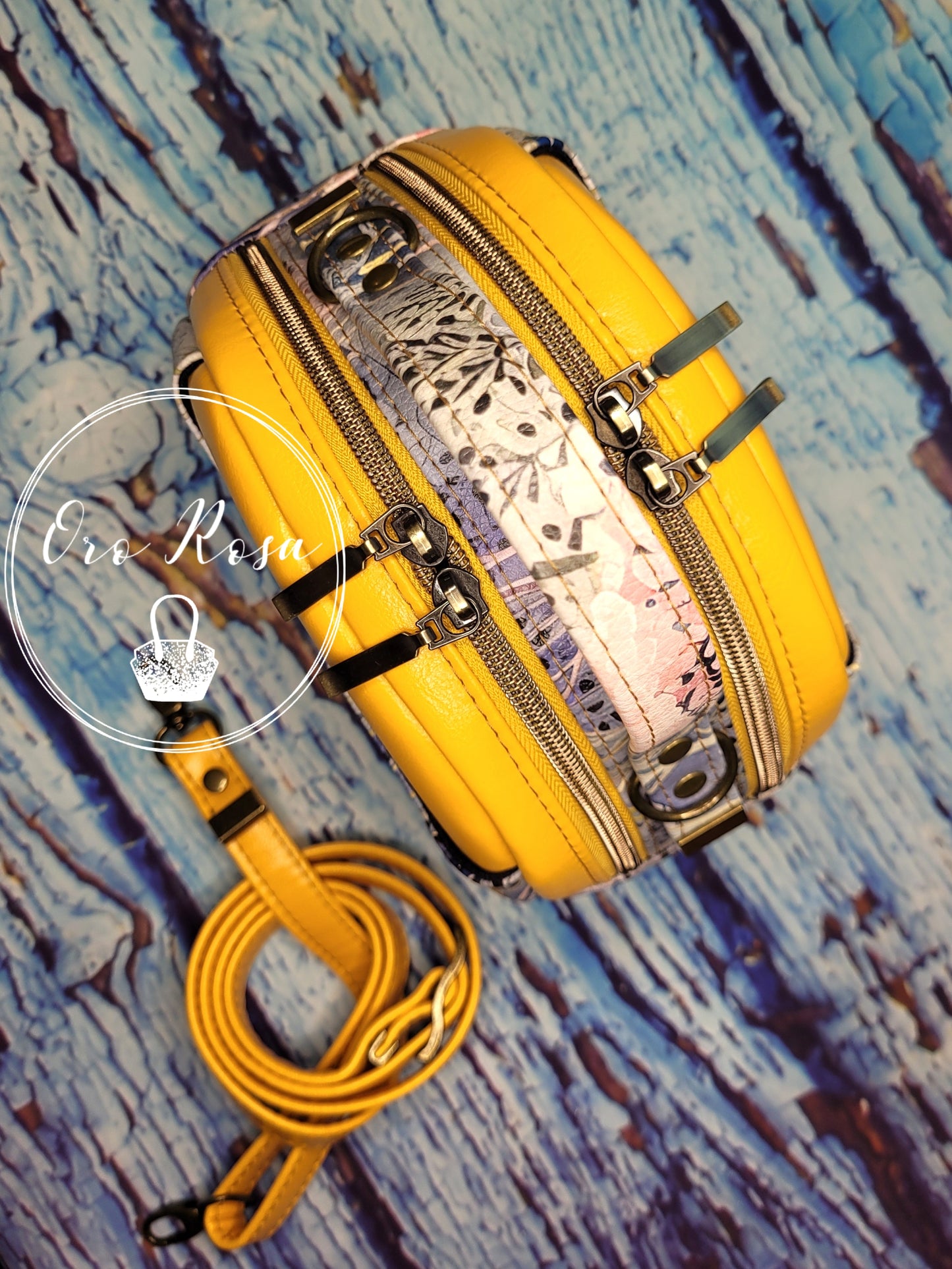 Mini E Dual Compartment Cross-Body PDF Pattern