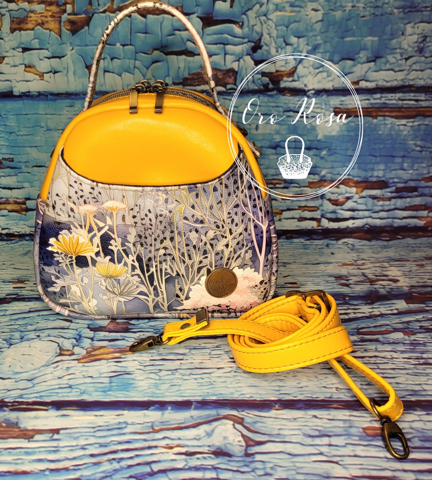Mini E Dual Compartment Cross-Body PDF Pattern