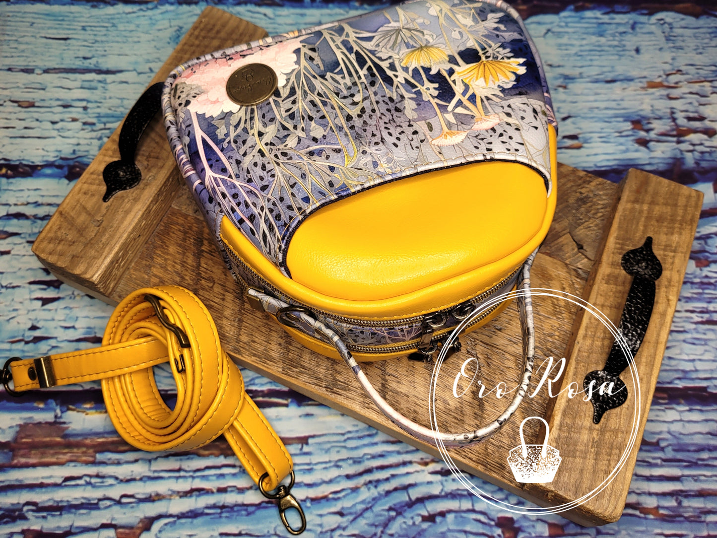 Mini E Dual Compartment Cross-Body PDF Pattern