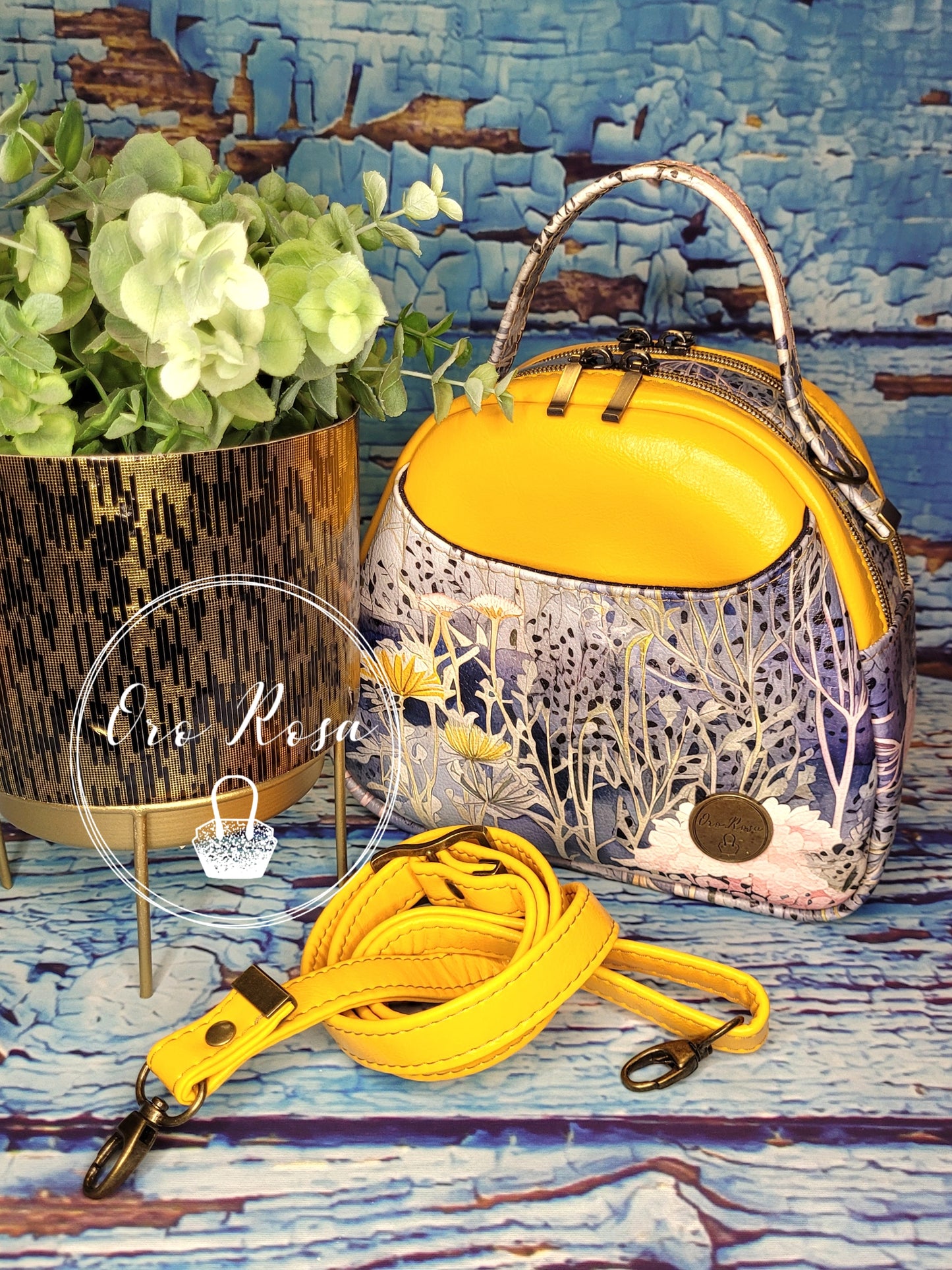 Mini E Dual Compartment Cross-Body PDF Pattern