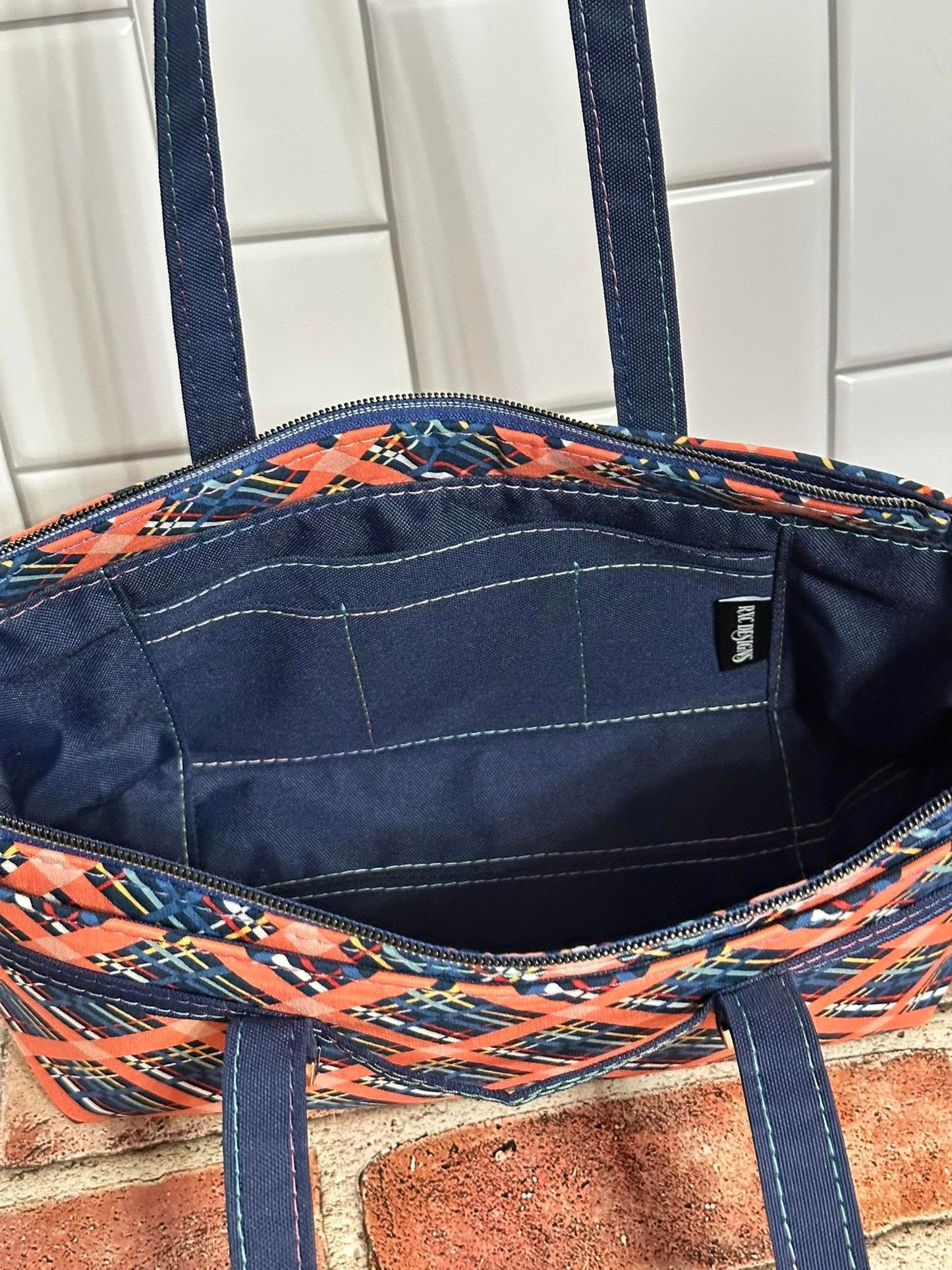 Celeste East West Bag PDF Pattern