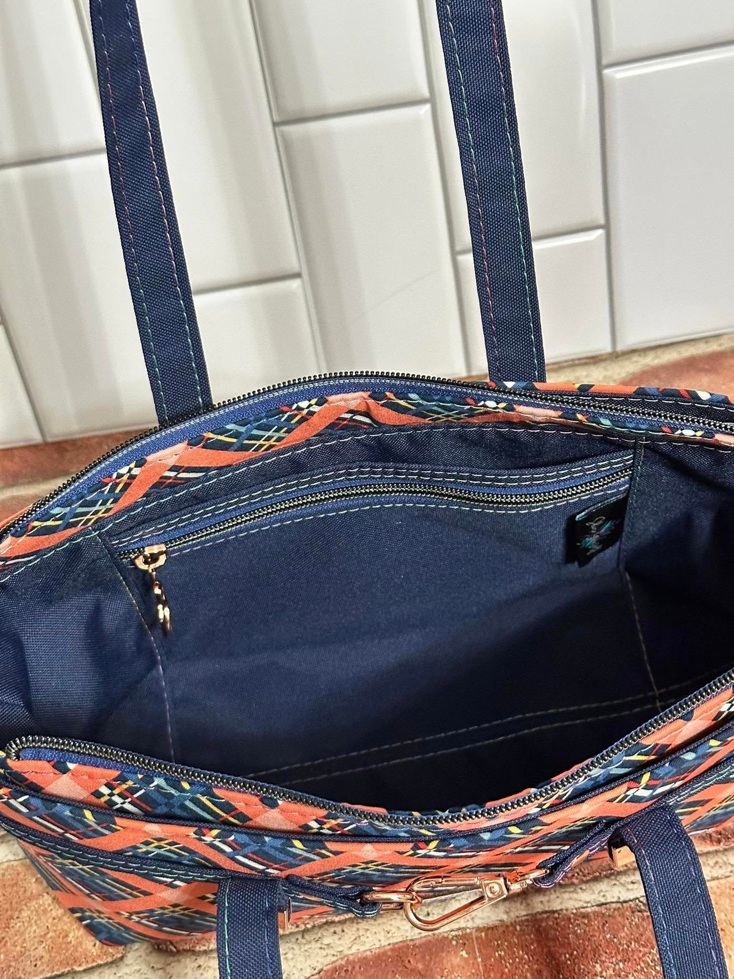 Celeste East West Bag PDF Pattern