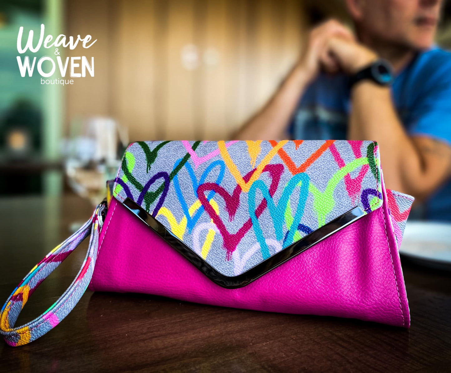 Nettie Clutch Wallet PDF Pattern