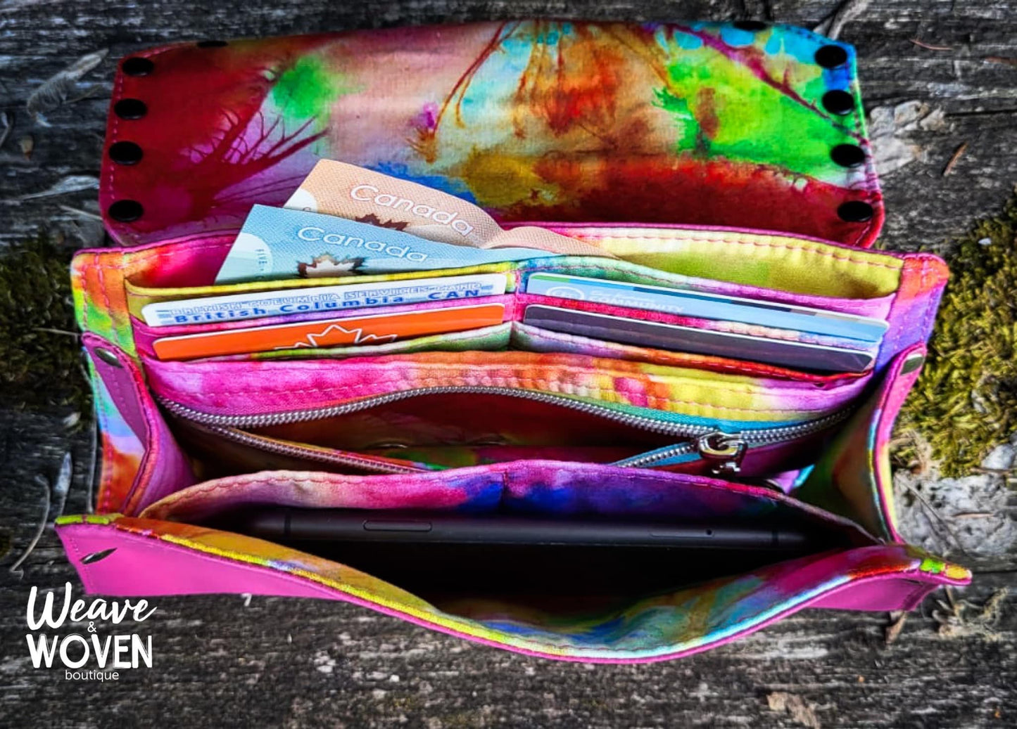 Nettie Clutch Wallet PDF Pattern