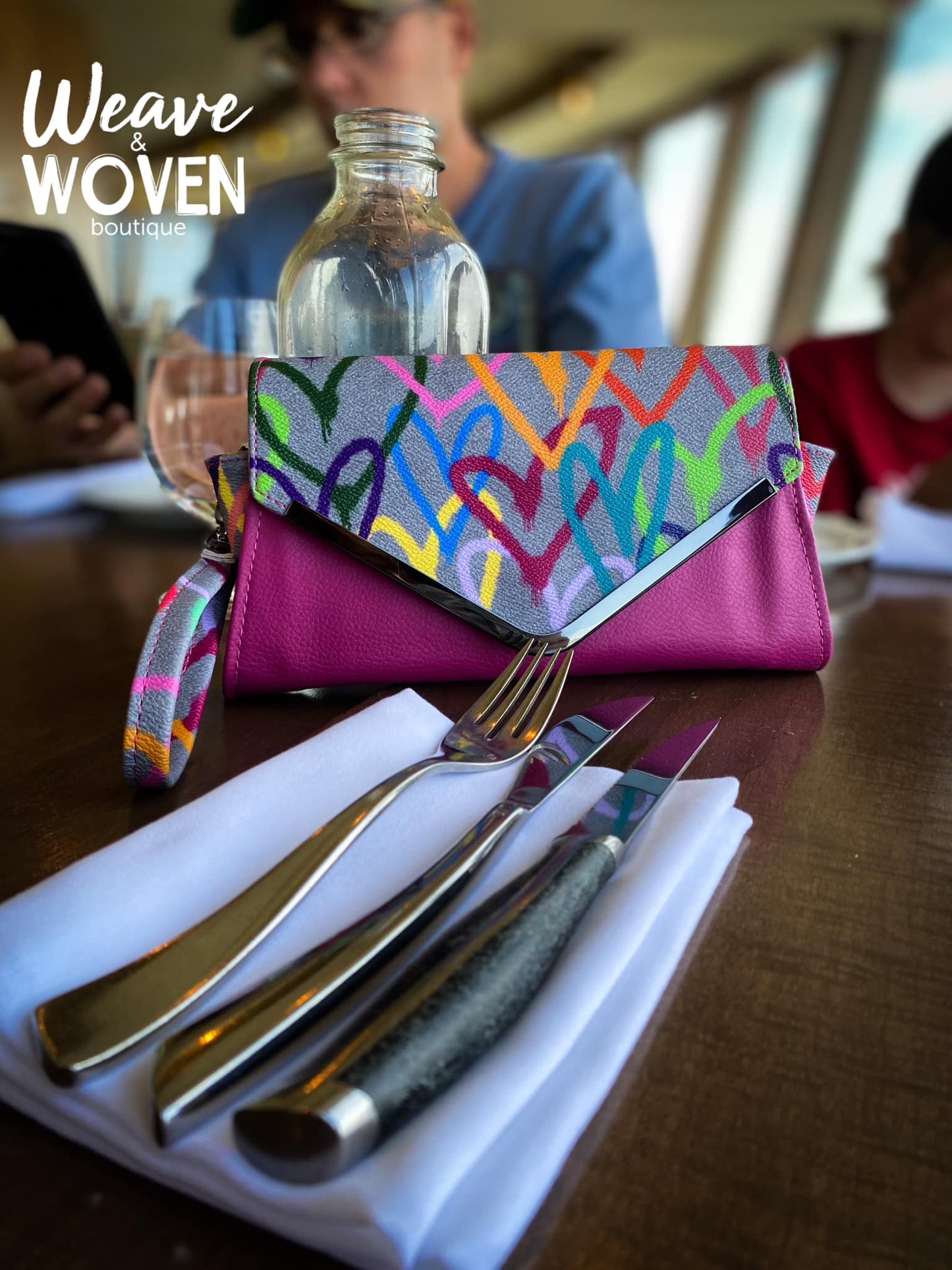 Nettie Clutch Wallet PDF Pattern