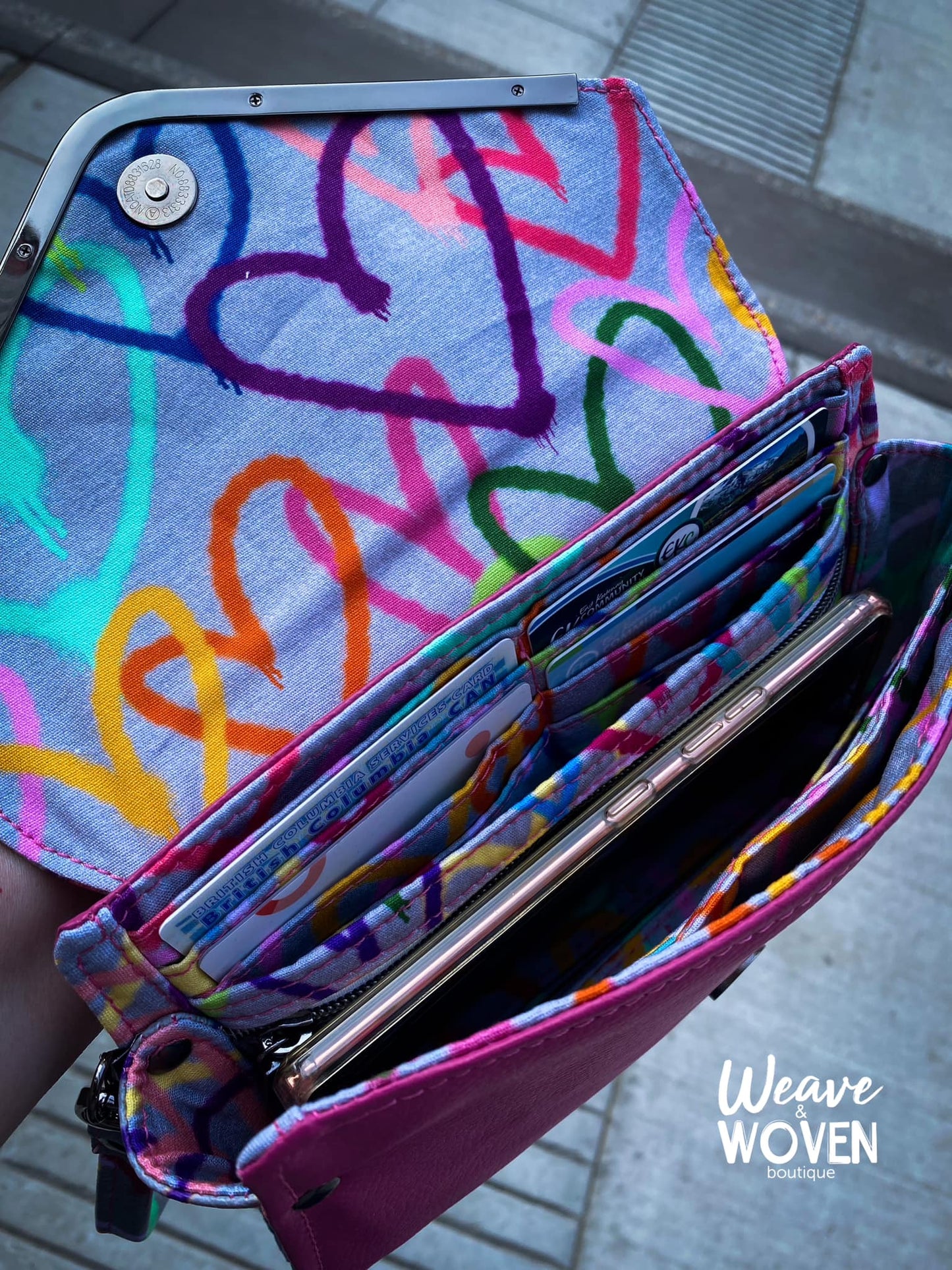 Nettie Clutch Wallet PDF Pattern