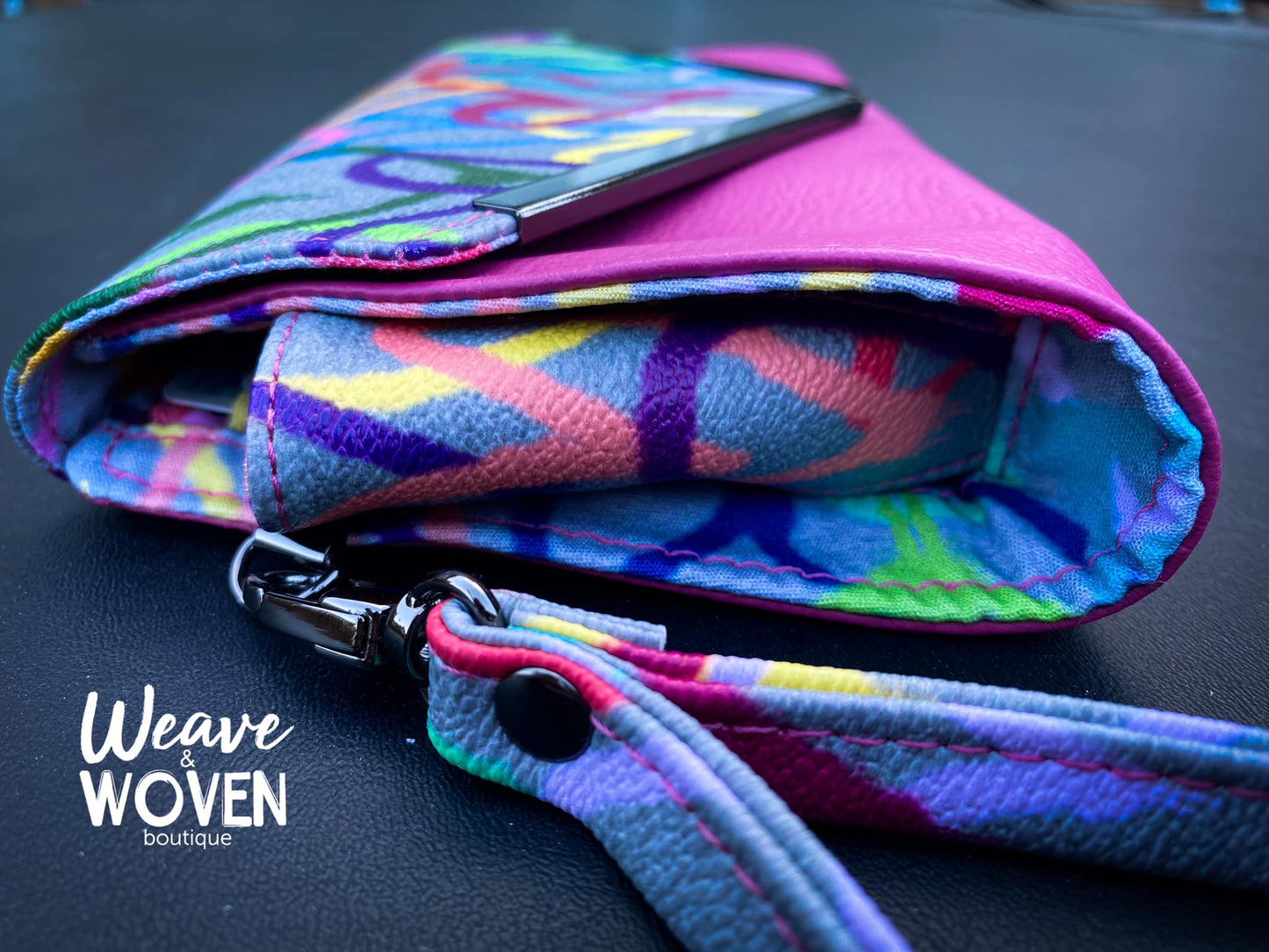 Nettie Clutch Wallet PDF Pattern