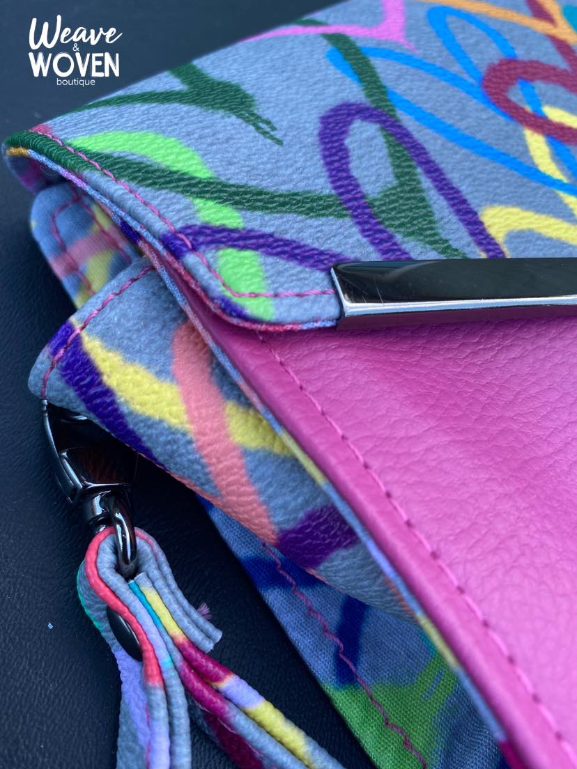 Nettie Clutch Wallet PDF Pattern