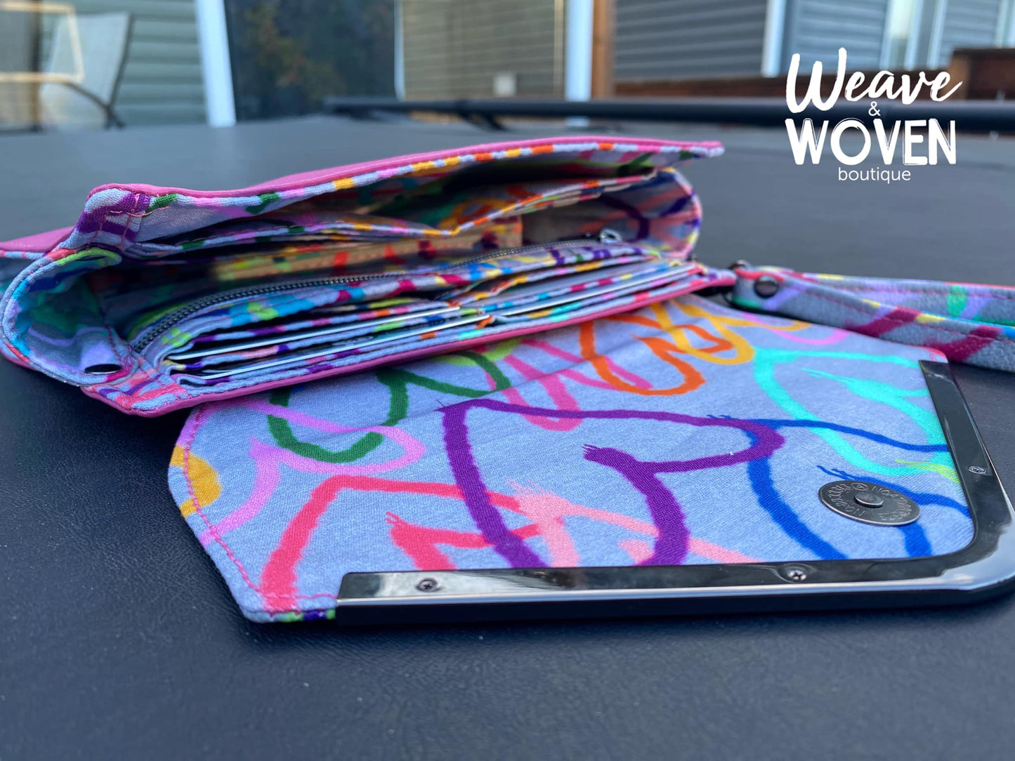 Nettie Clutch Wallet PDF Pattern