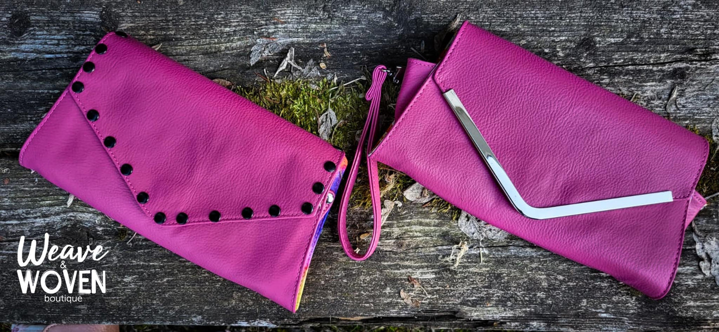 Nettie Clutch Wallet PDF Pattern