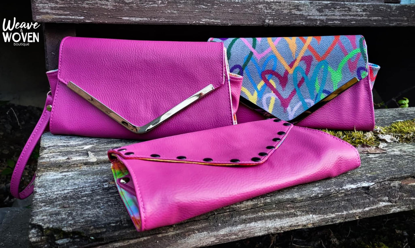 Nettie Clutch Wallet PDF Pattern