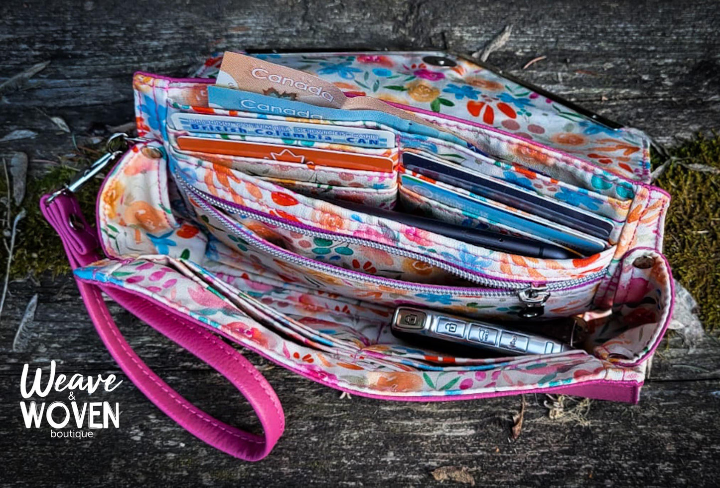Nettie Clutch Wallet PDF Pattern