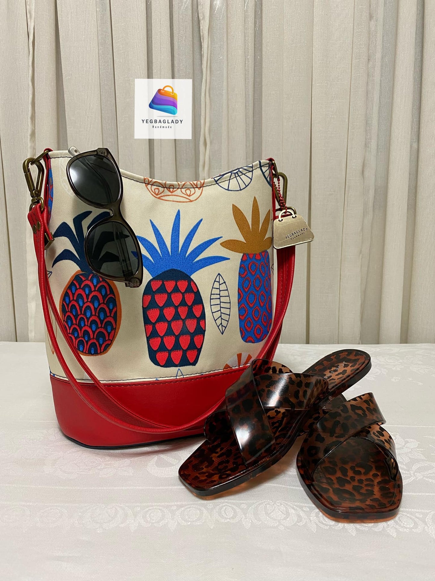 Bella Bucket Bag PDF Pattern