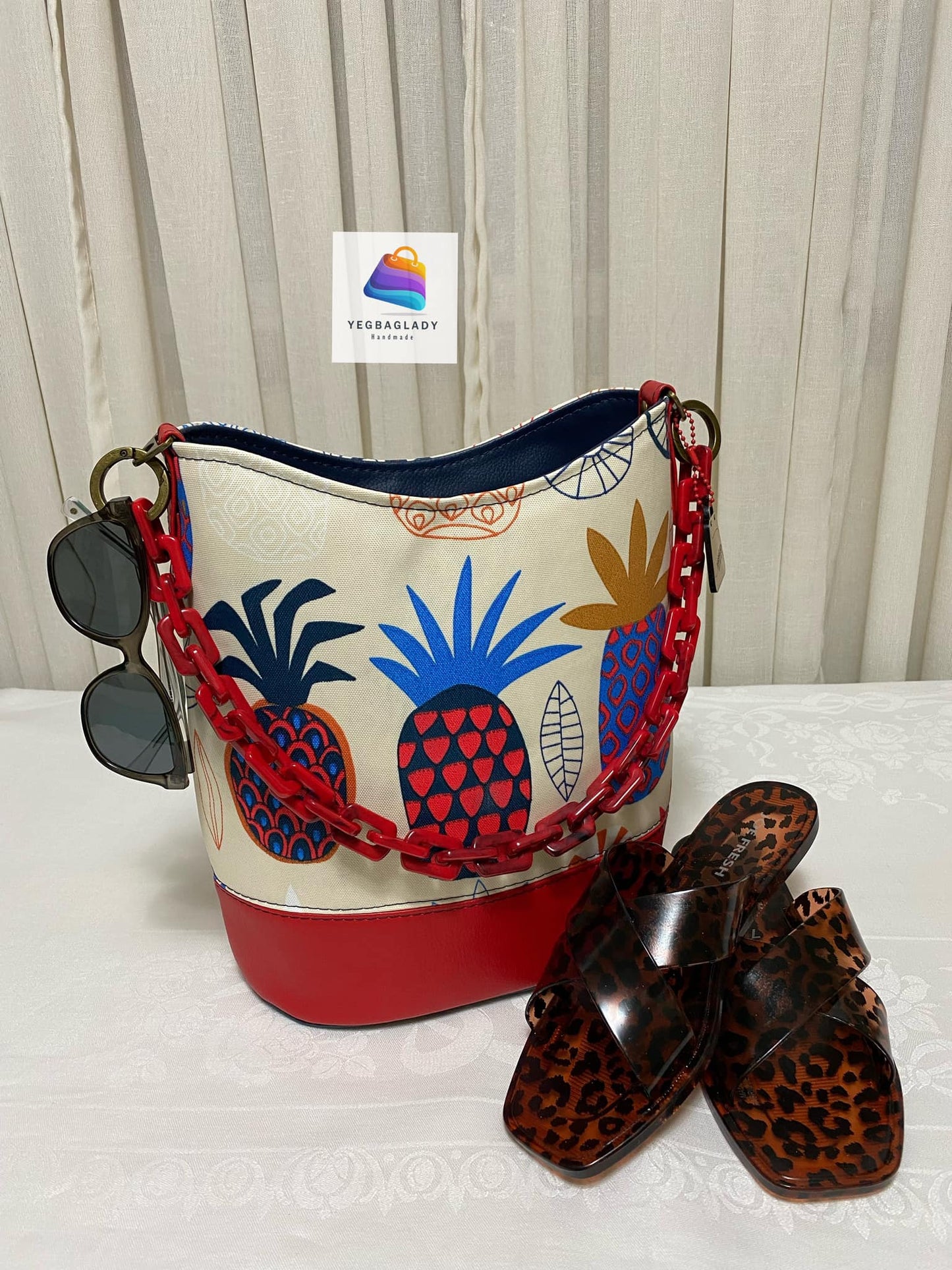 Bella Bucket Bag PDF Pattern