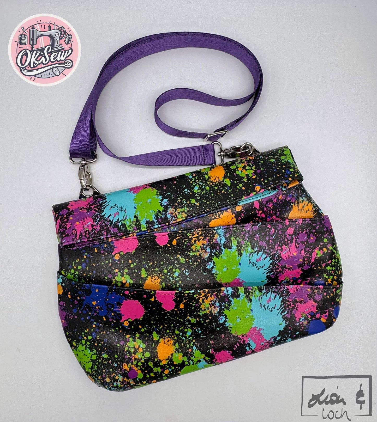 Fibi Fold-Over Cross-Body PDF Pattern