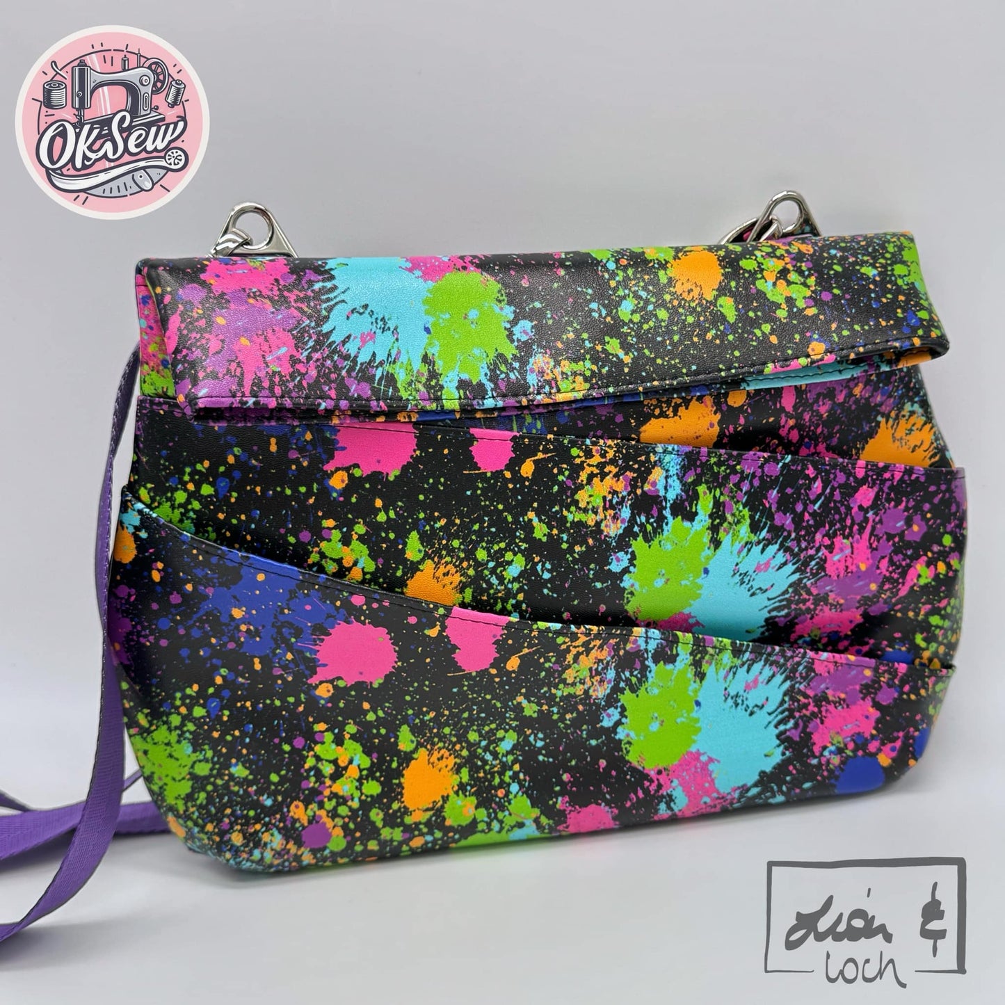 Fibi Fold-Over Cross-Body PDF Pattern