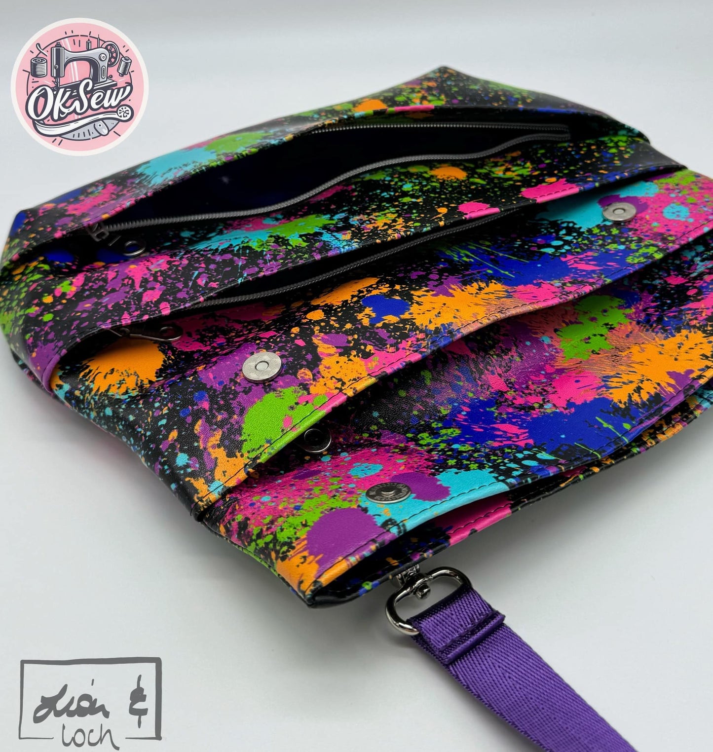 Fibi Fold-Over Cross-Body PDF Pattern