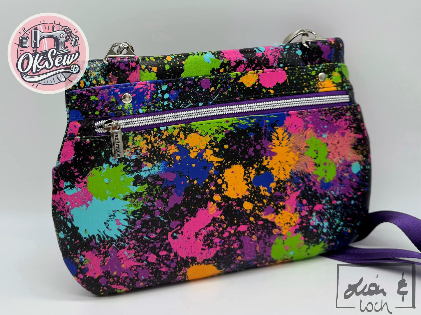 Fibi Fold-Over Cross-Body PDF Pattern