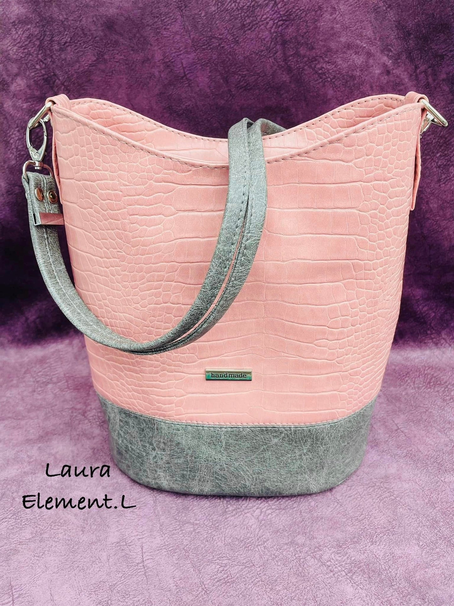 Bella Bucket Bag PDF Pattern