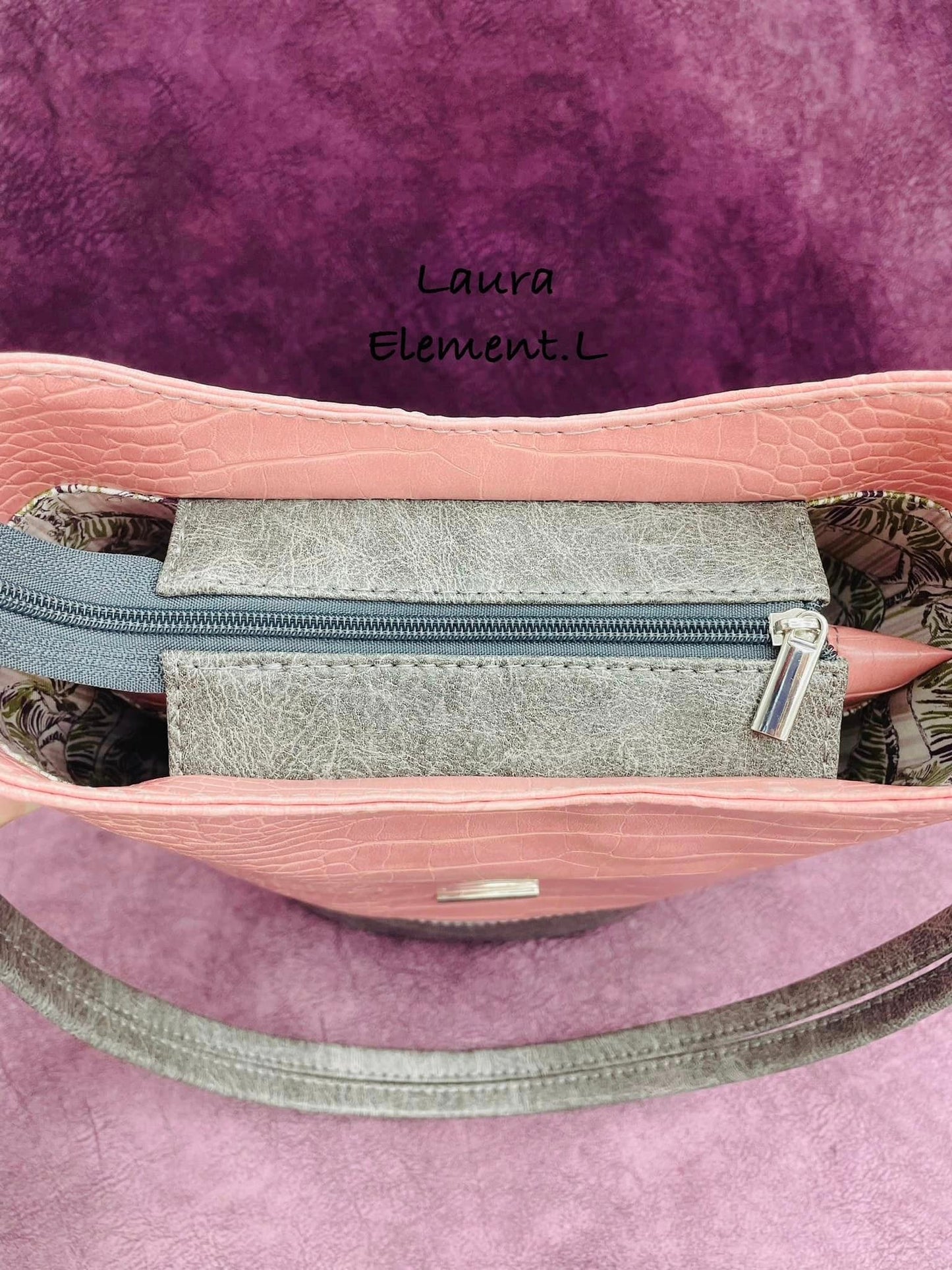 Bella Bucket Bag PDF Pattern