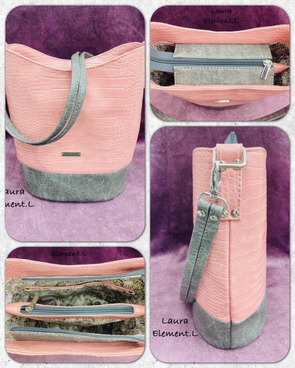 Bella Bucket Bag PDF Pattern