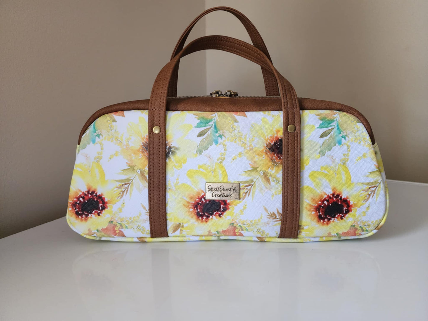 Cassiopeia East West Bag PDF Pattern
