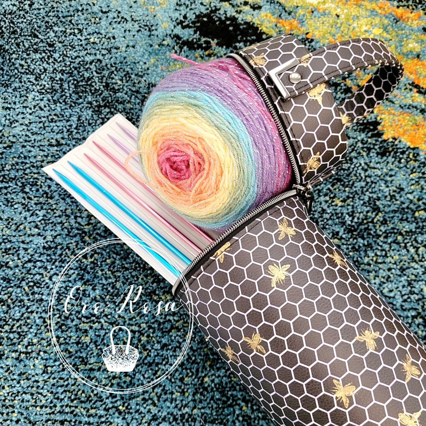Oro Rosa Carrier Tube PDF Pattern