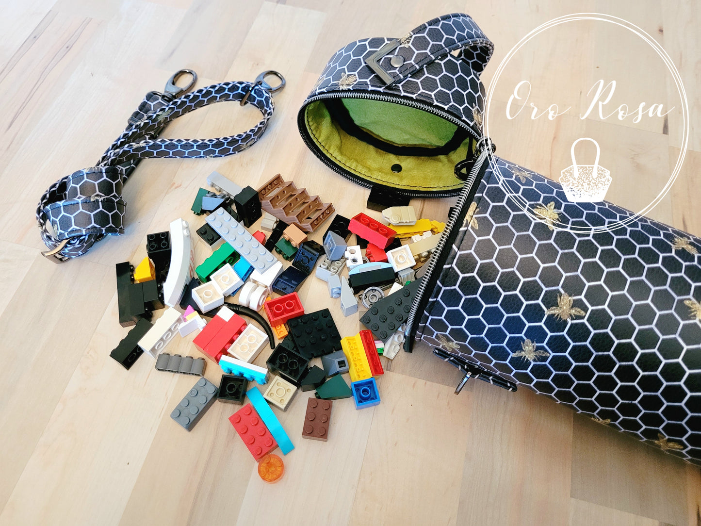 Oro Rosa Carrier Tube PDF Pattern