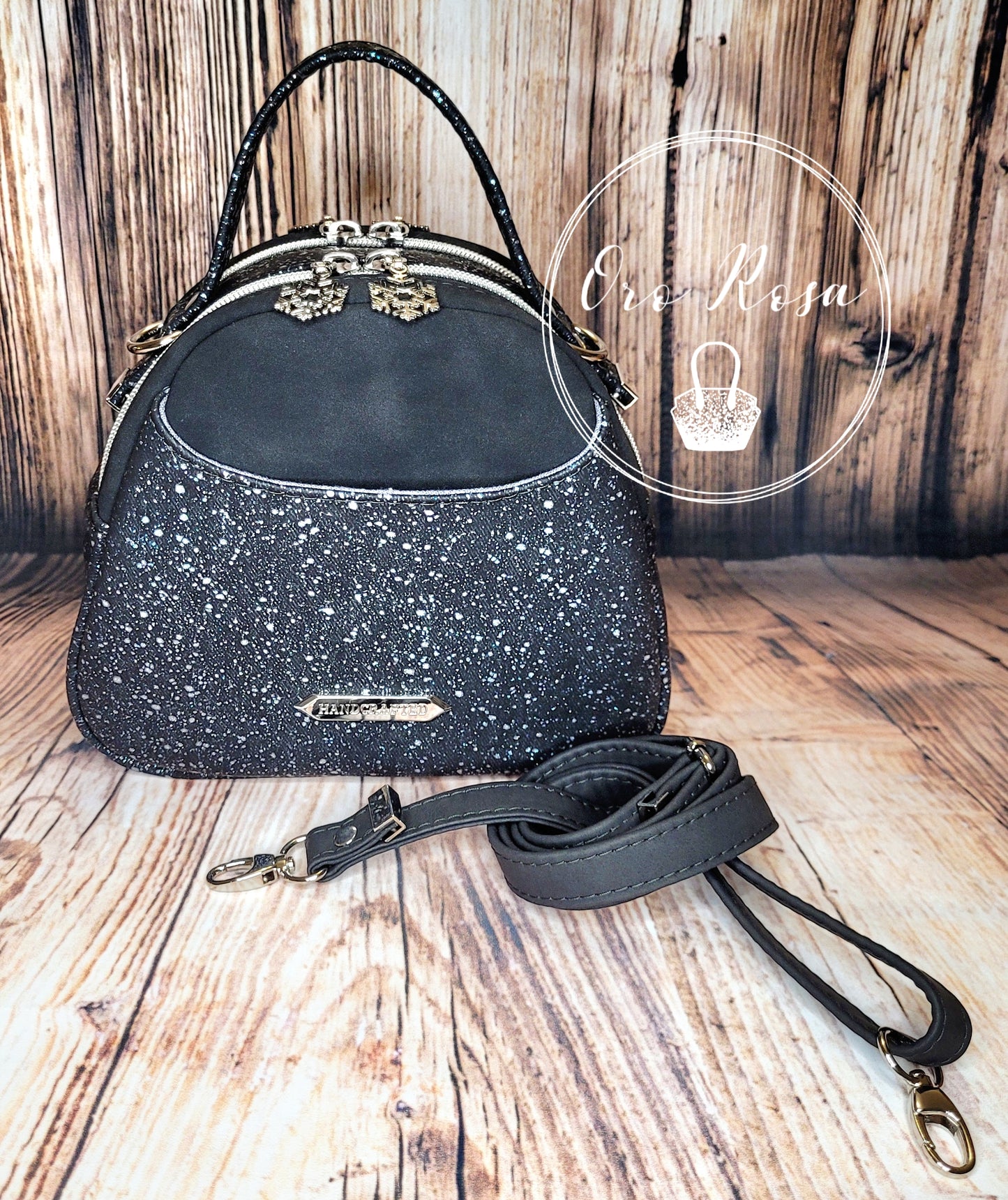 Mini E Dual Compartment Cross-Body PDF Pattern
