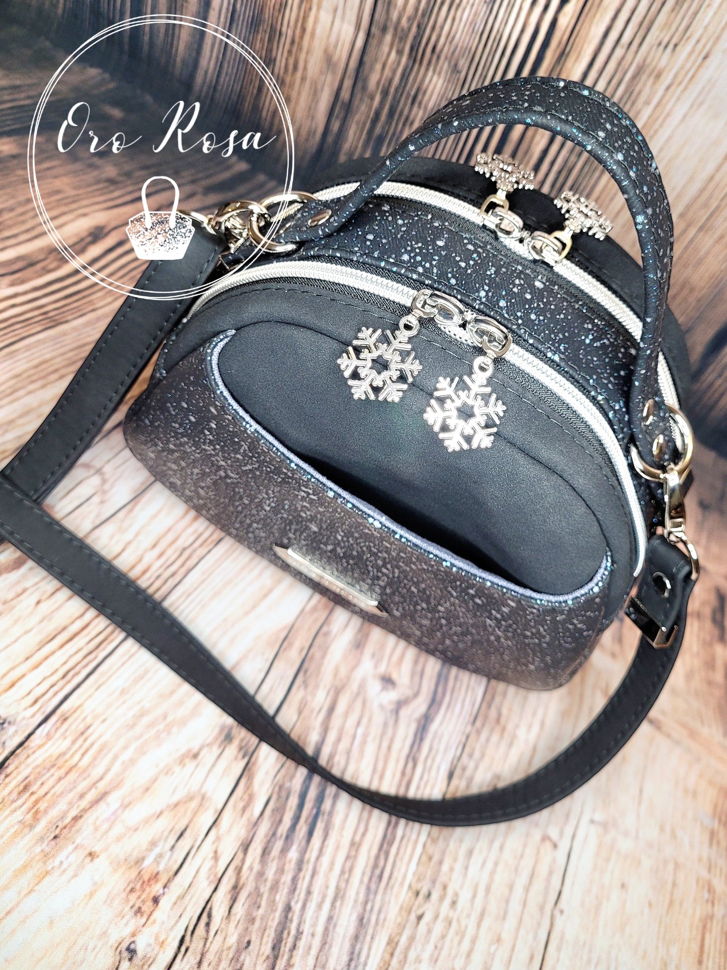 Mini E Dual Compartment Cross-Body PDF Pattern