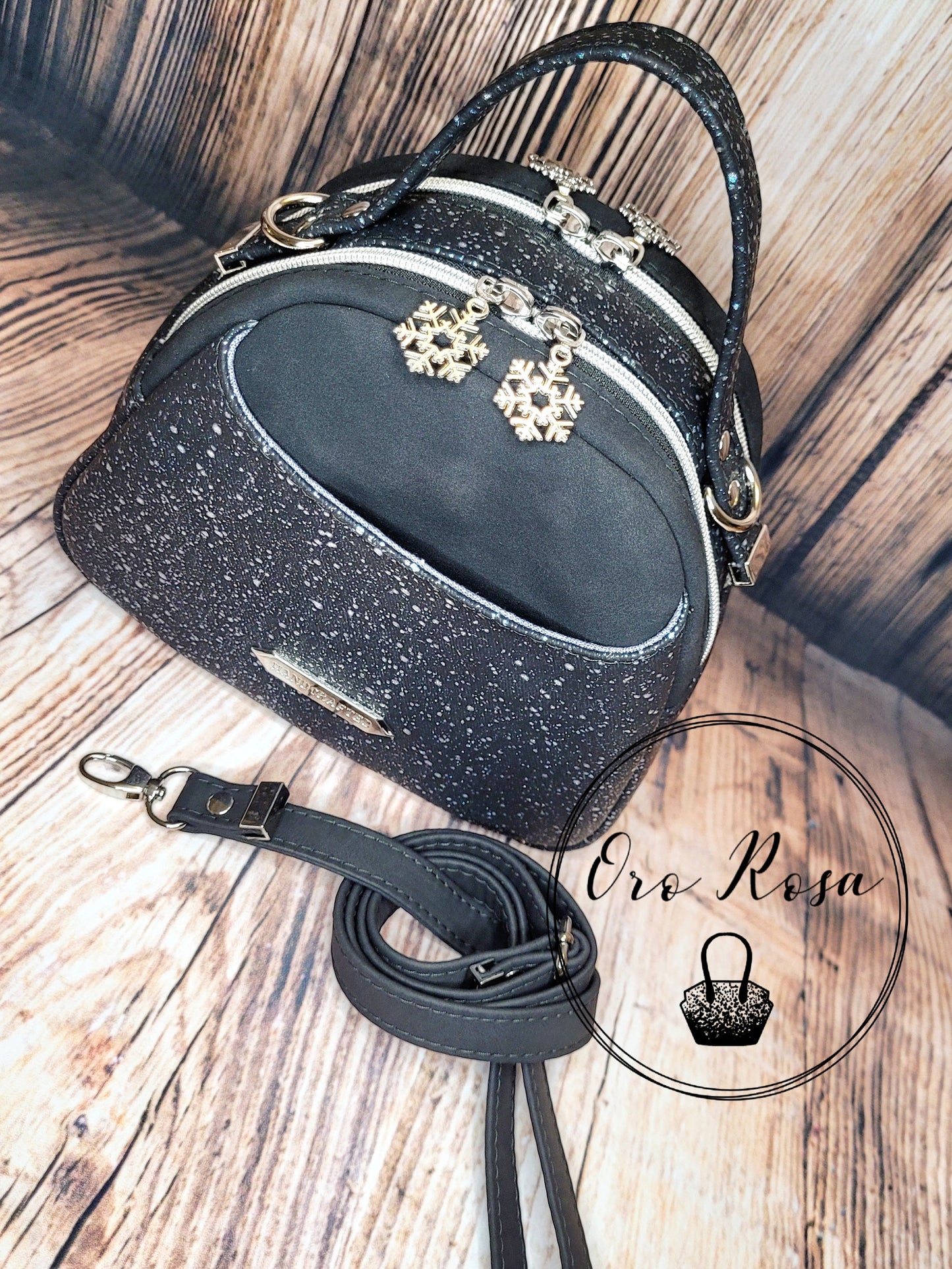 Mini E Dual Compartment Cross-Body PDF Pattern