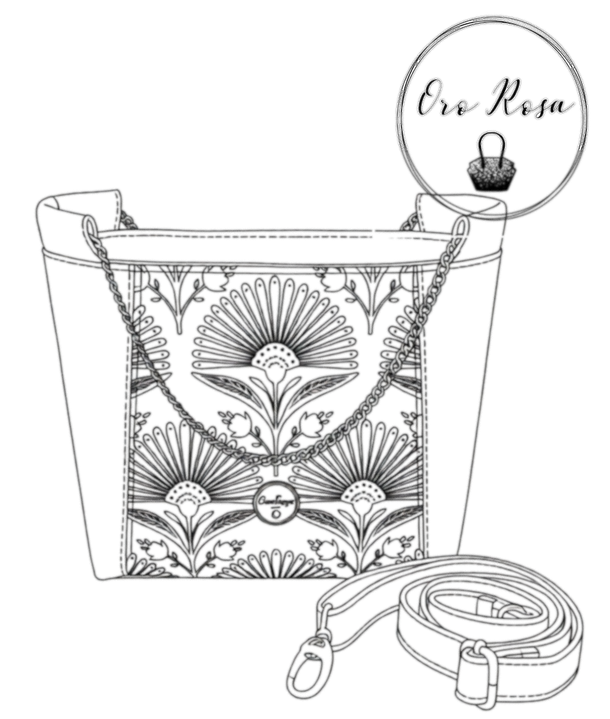 FREE Oro Rosa Patterns - The Colouring Book