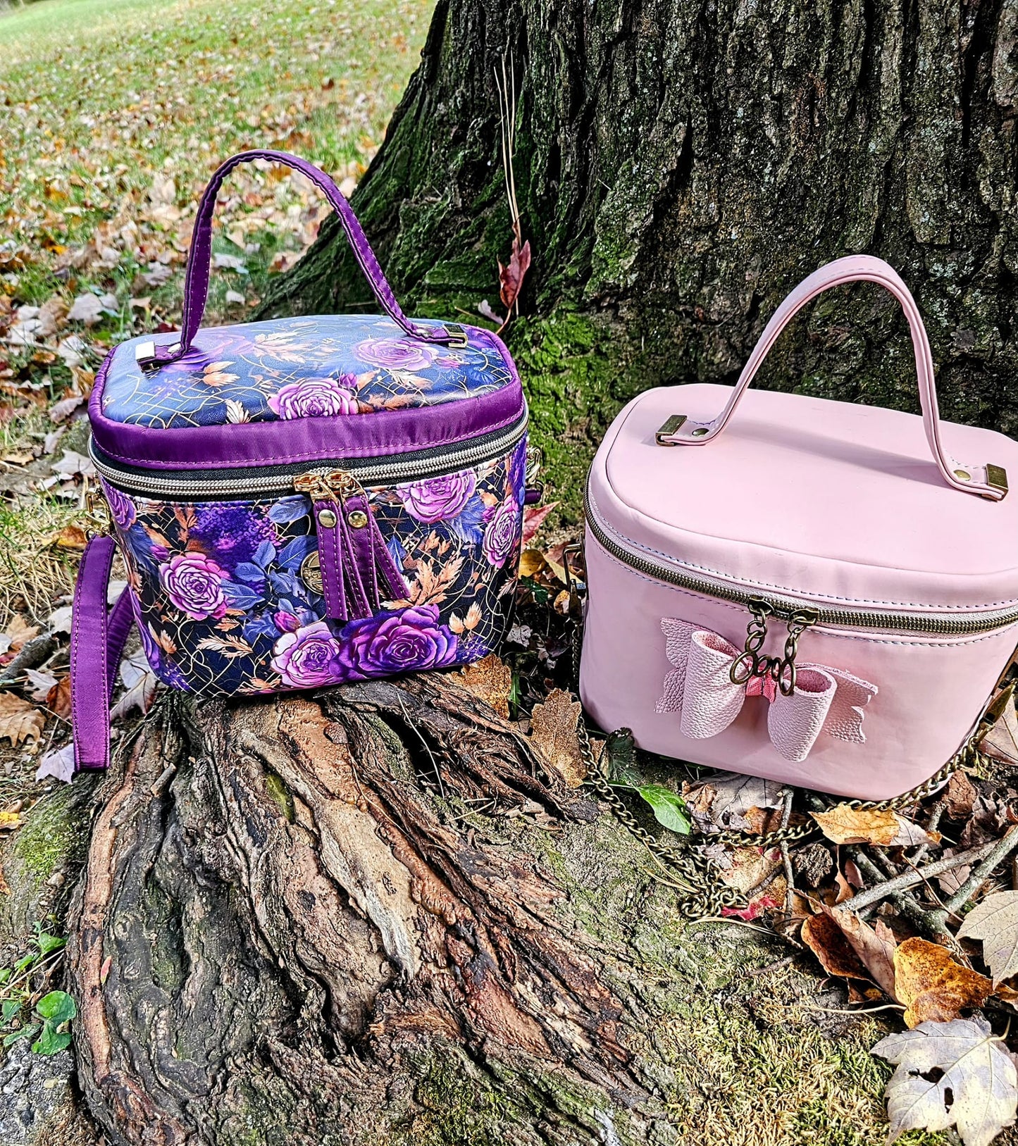 Teresita Train Case PDF Pattern