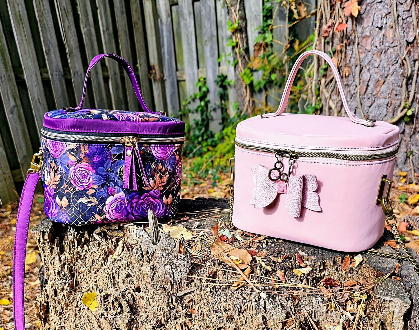 Teresita Train Case PDF Pattern