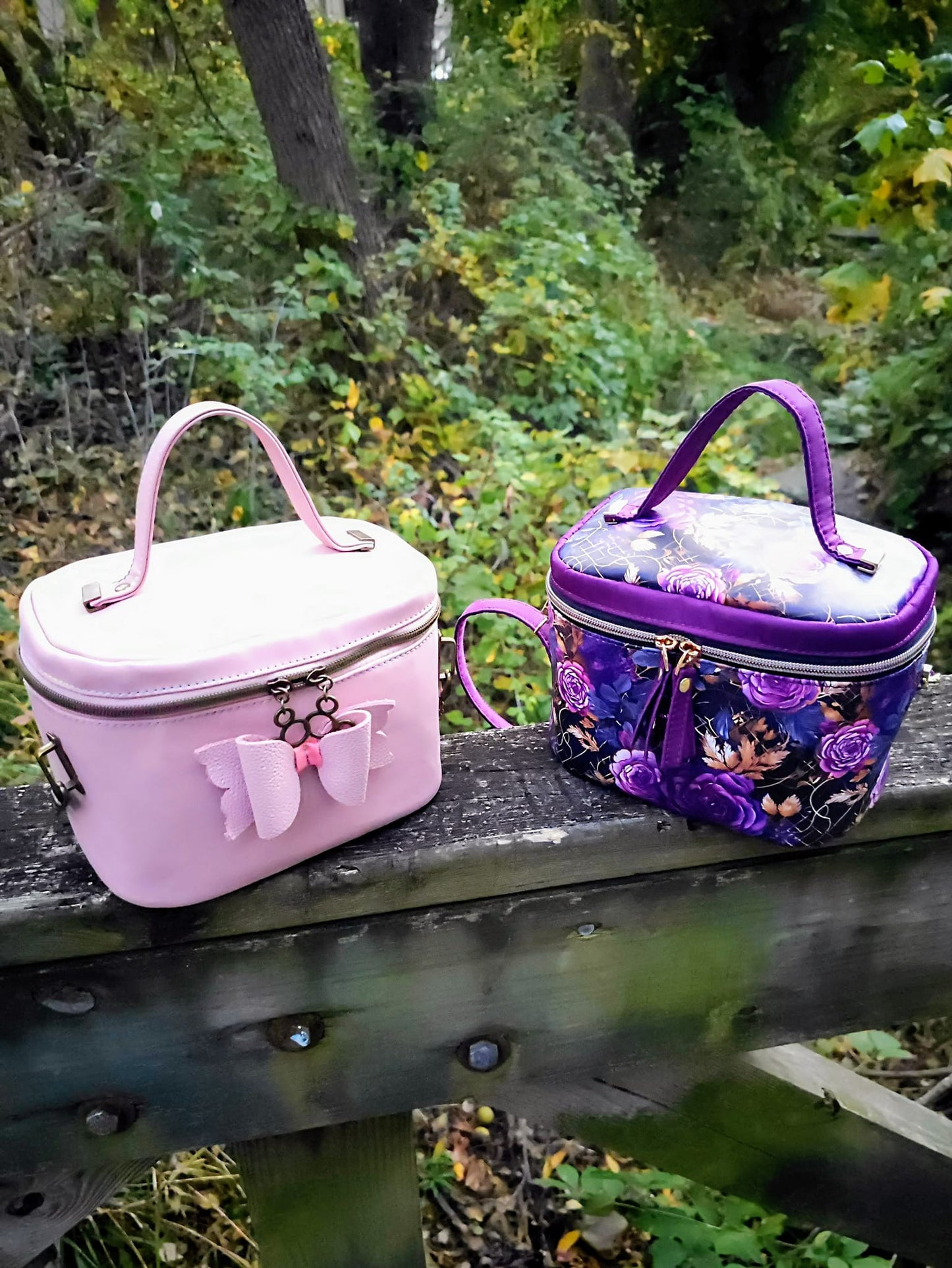 Teresita Train Case PDF Pattern