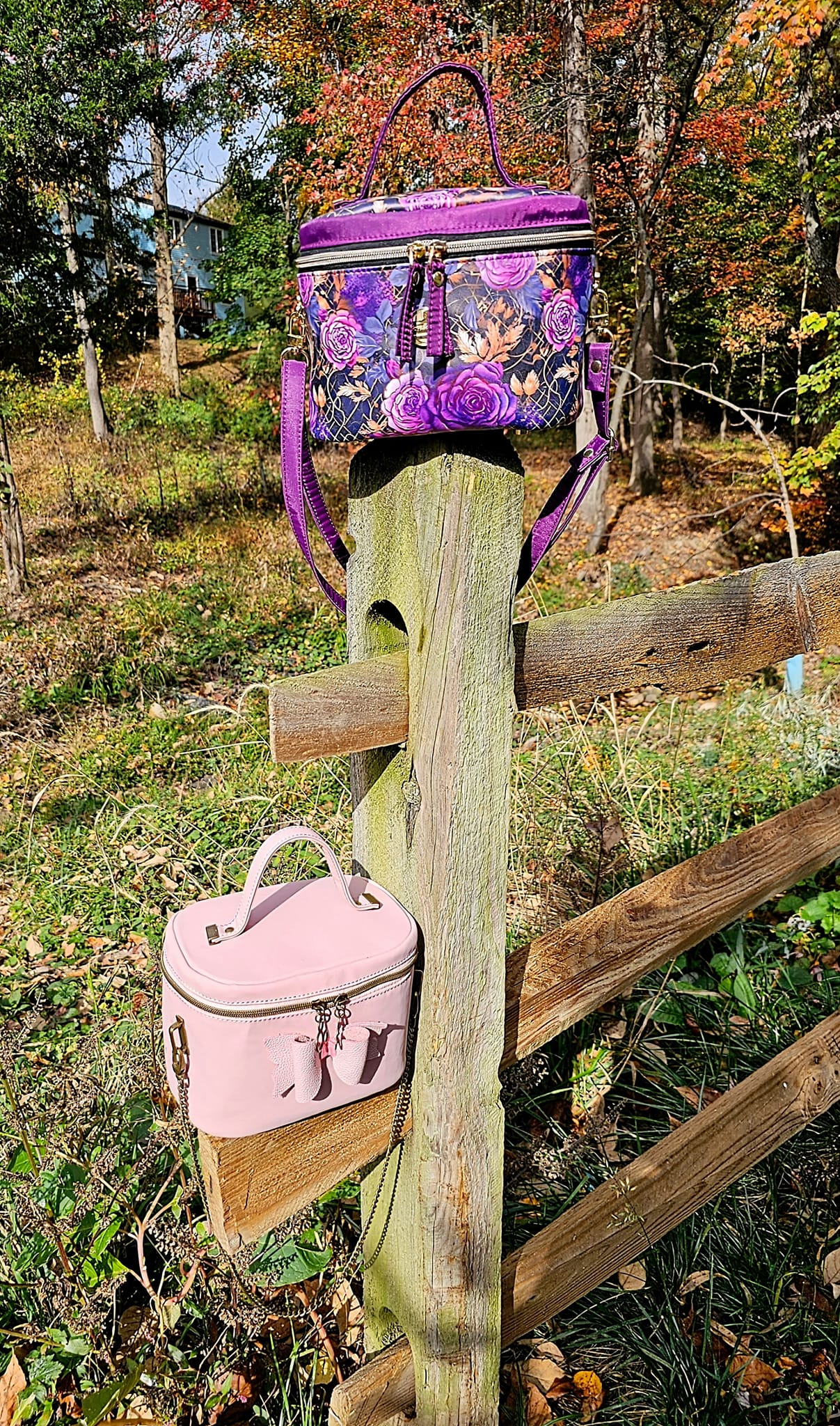 Teresita Train Case PDF Pattern