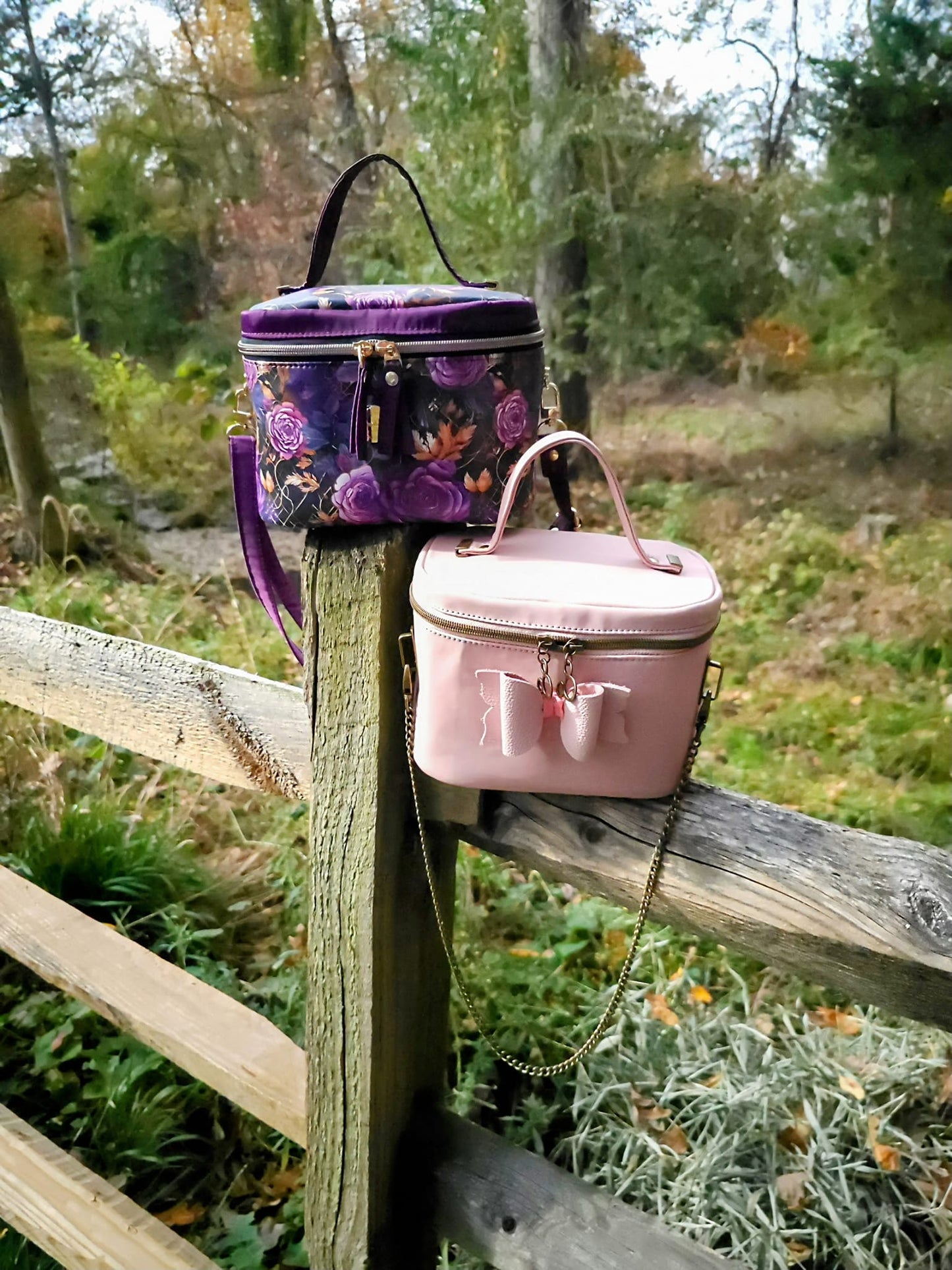 Teresita Train Case PDF Pattern