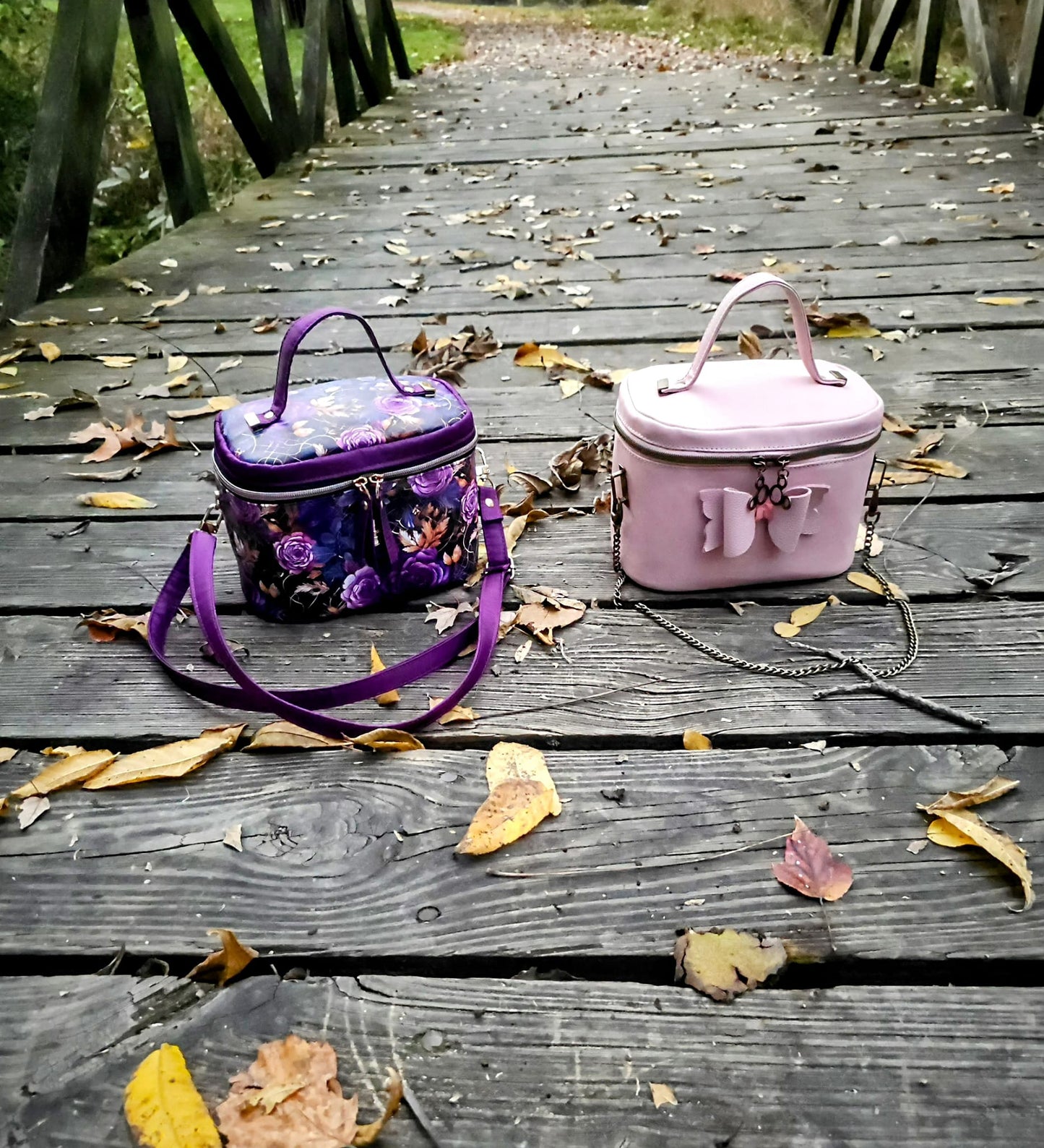 Teresita Train Case PDF Pattern