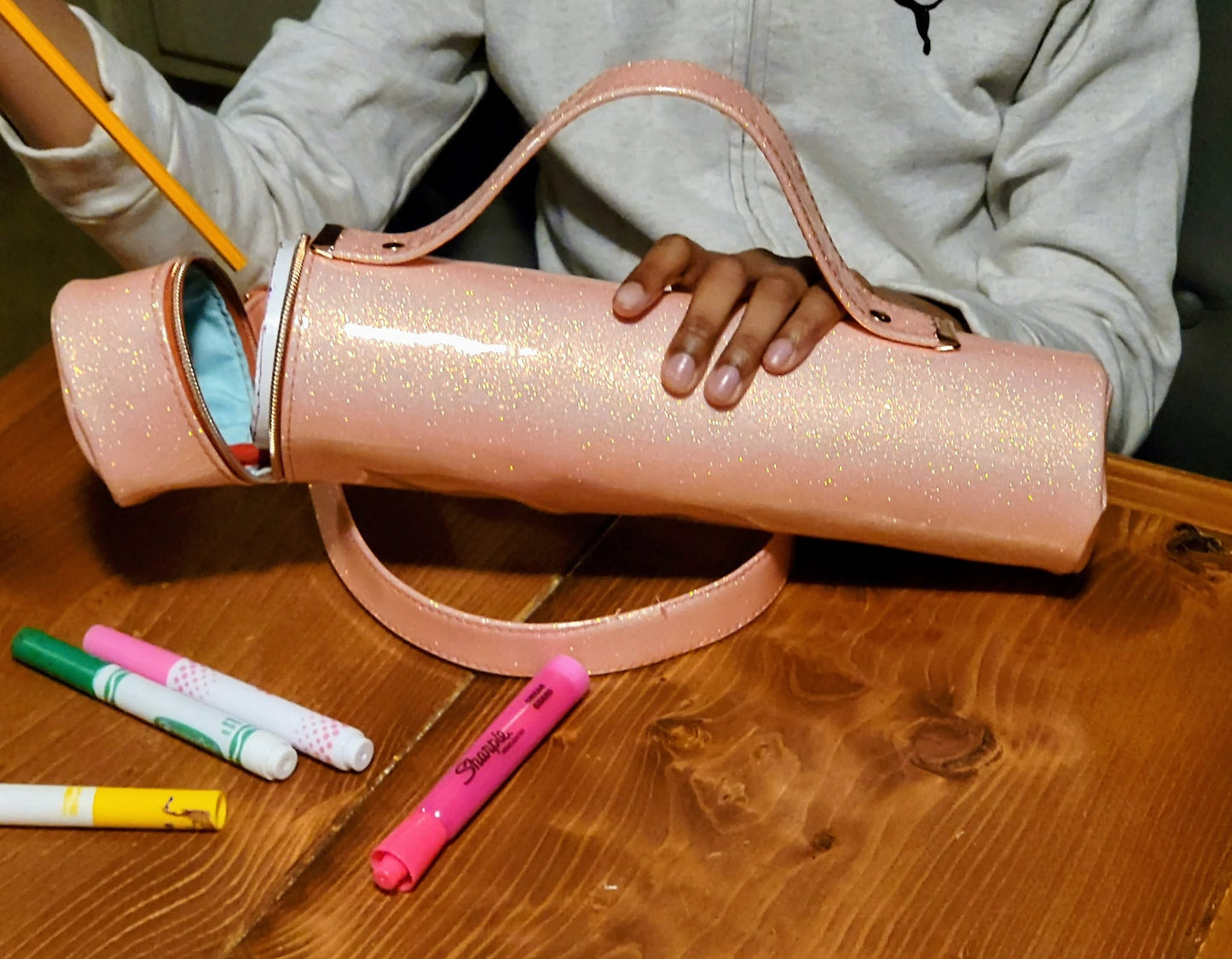Oro Rosa Carrier Tube PDF Pattern