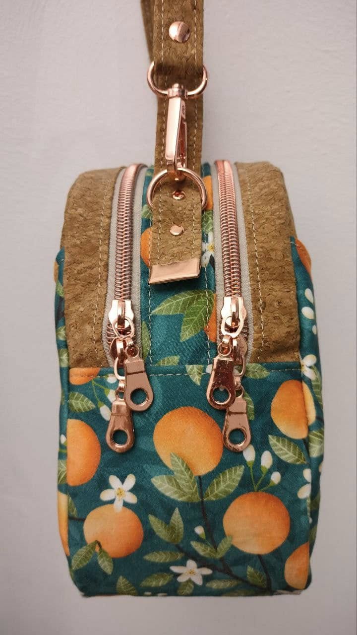 Mini E Dual Compartment Cross-Body PDF Pattern