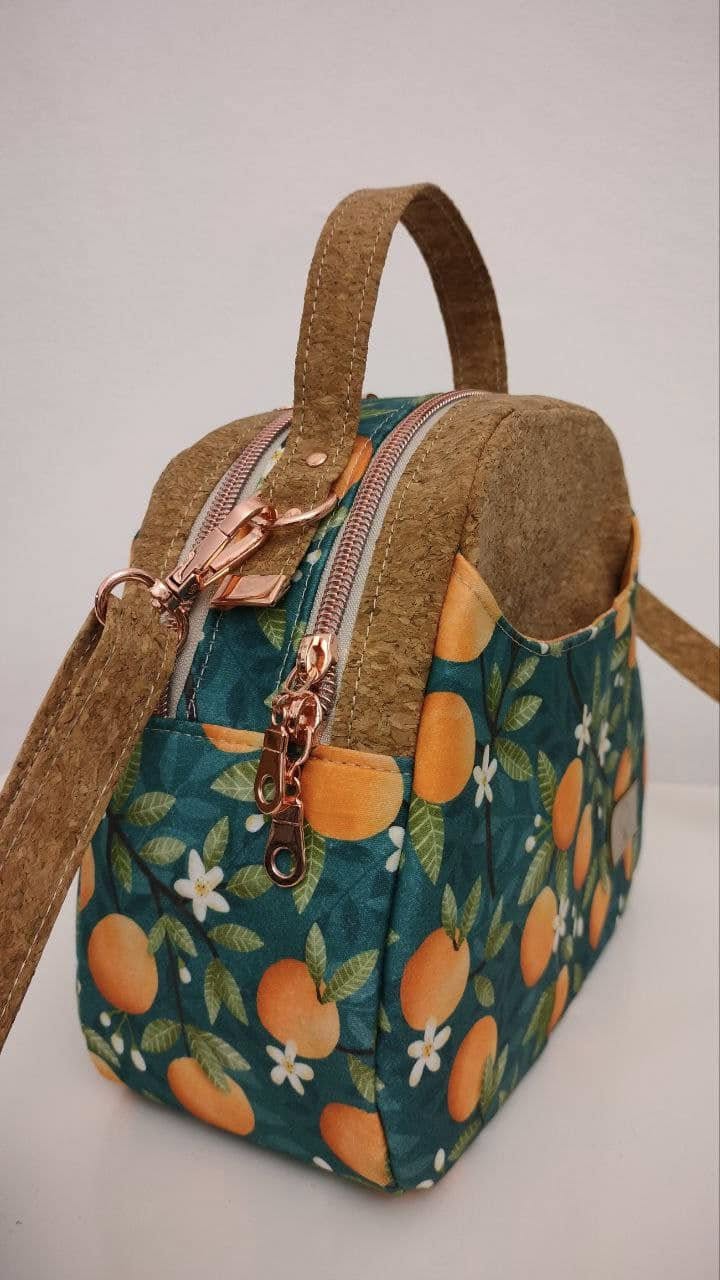 Mini E Dual Compartment Cross-Body PDF Pattern