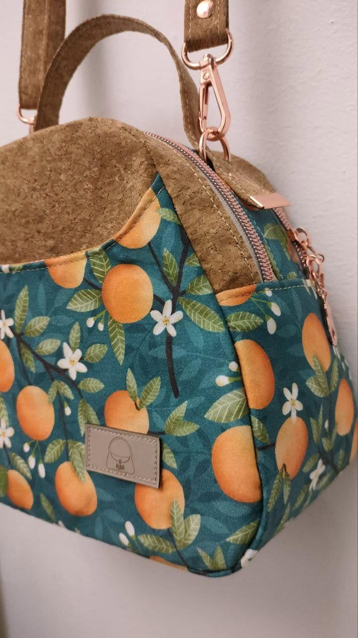 Mini E Dual Compartment Cross-Body PDF Pattern