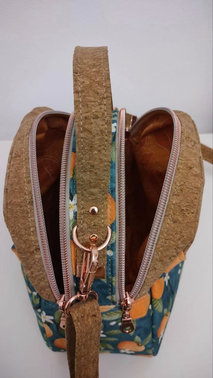 Mini E Dual Compartment Cross-Body PDF Pattern