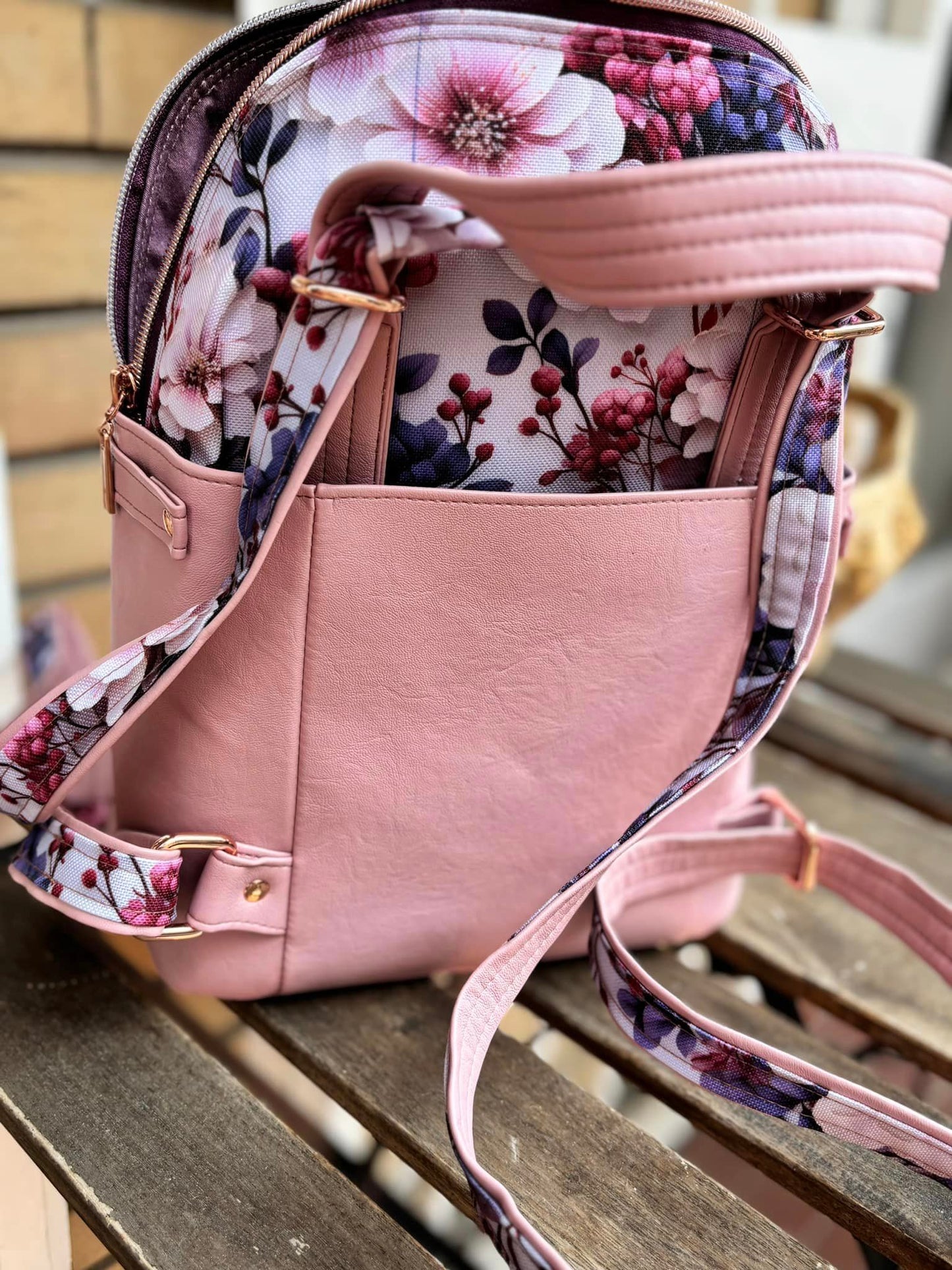 Brentwood Backpack PDF Pattern