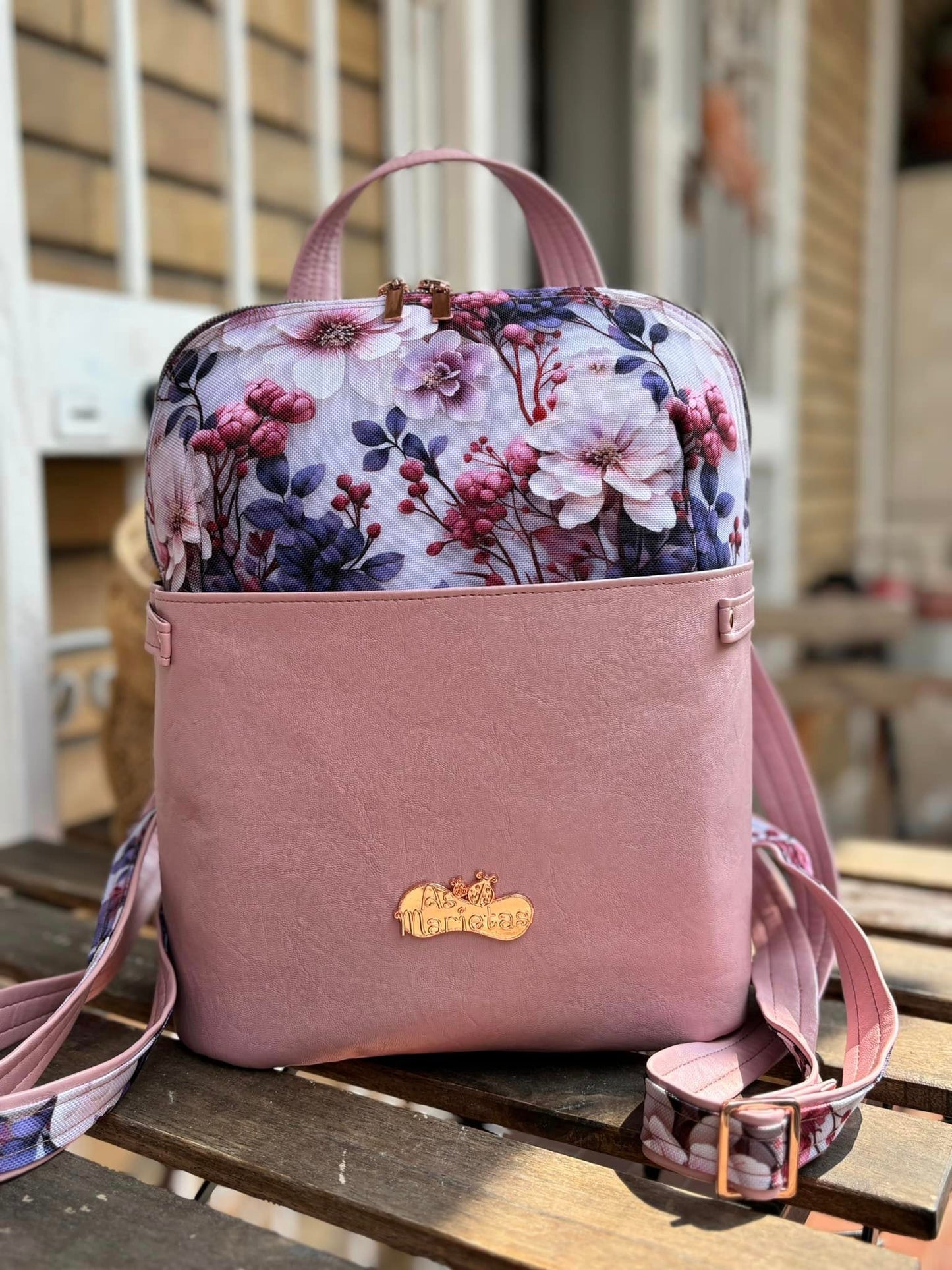 Brentwood Backpack PDF Pattern
