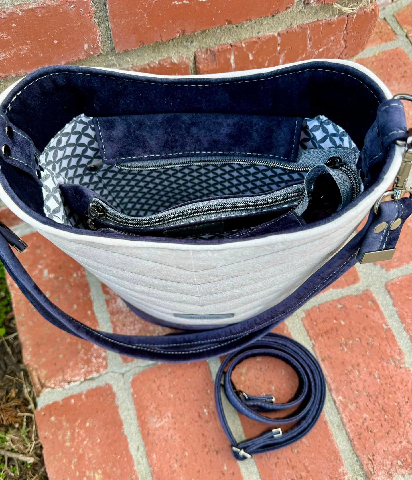 Bella Bucket Bag PDF Pattern
